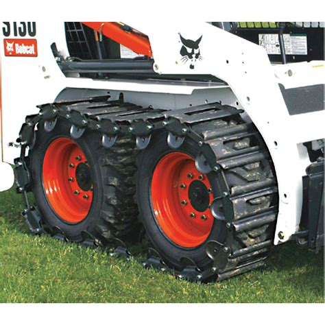 bobcat skid steer on tracks for sale|replacement tracks for skid steers.